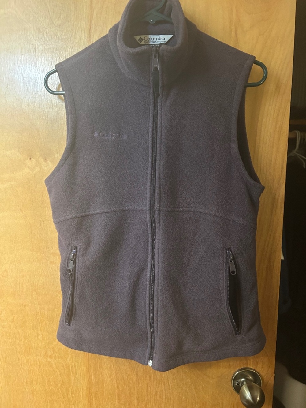 women's Colombia Fleece vest